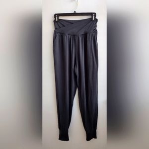 Gray Dance Casual Pants